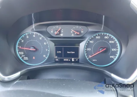 2018 Chevrolet Equinox Lt из США, поврежденный, VIN 2GNAXJEV9J6254431